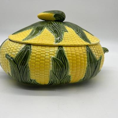 Miracle MAIZE Glass Corn Cornbread & Corn Pottery