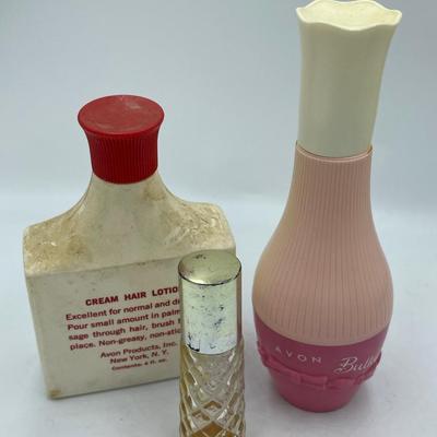 Avon misc bottles