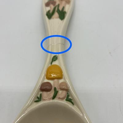 Vintage Arnels Merry Mushroom Kitchen Wall Hanging ~Read Details