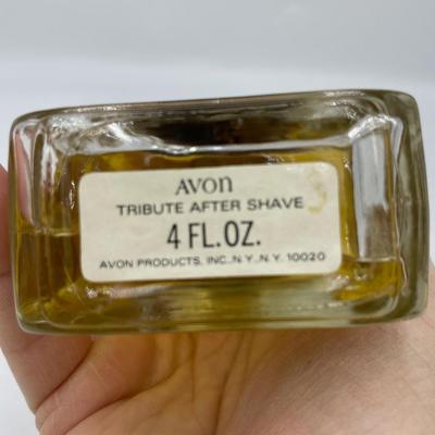 Avon tribute aftershave