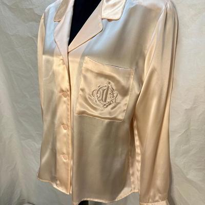1980's Christian Dior Silk