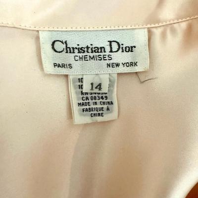 1980's Christian Dior Silk