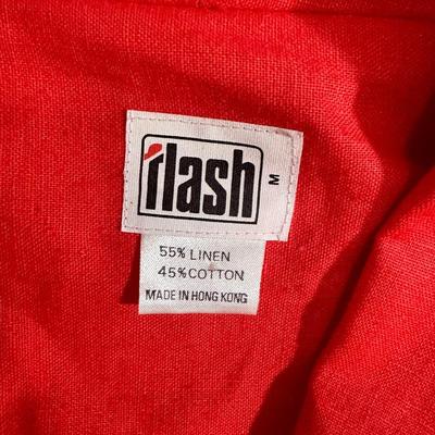 1980's flash Oversized Jacket