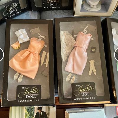 Jackie Kennedy Doll and Accessories - Franklin Mint