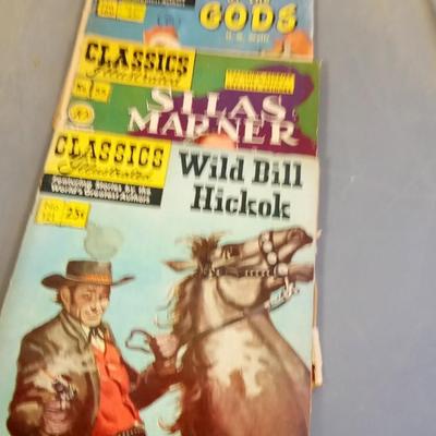 LOT 223 FOUR OLD CLASSIC COMIC BOOKS