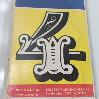 Stratton Air Engineering Squadron kites Four Dekker plane model / kit
