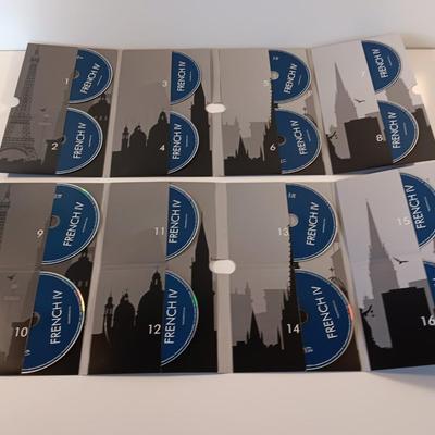 Pimsleur Approach French IV Lear how to speak French dvds