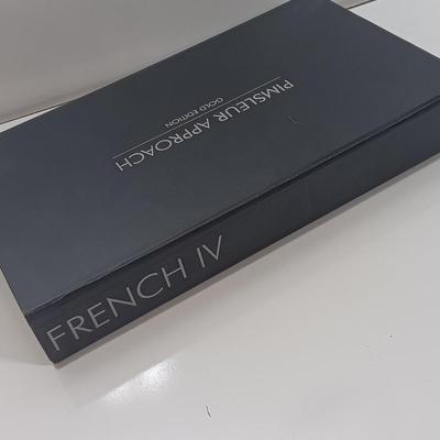 Pimsleur Approach French IV Lear how to speak French dvds