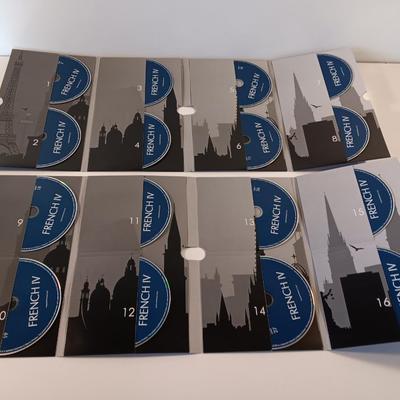 Pimsleur Approach French IV Lear how to speak French dvds