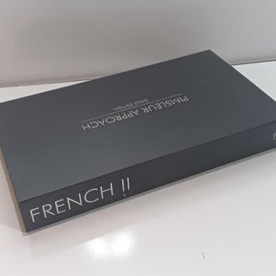 Pimsleur Approach French II Learn to speak French dvds