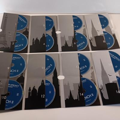 Pimsleur Approach French II Learn to speak French dvds