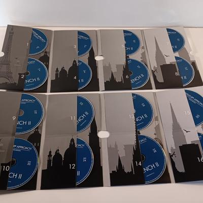 Pimsleur Approach French II Learn to speak French dvds