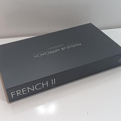 Pimsleur Approach French II Learn to speak French dvds