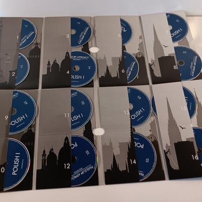 Pimsleur Approach Polish Learn to speak Polish Dvds