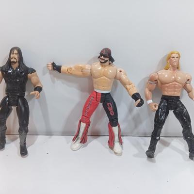 wwe figures