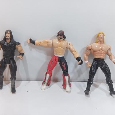 wwe figures