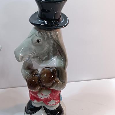 Two decanters