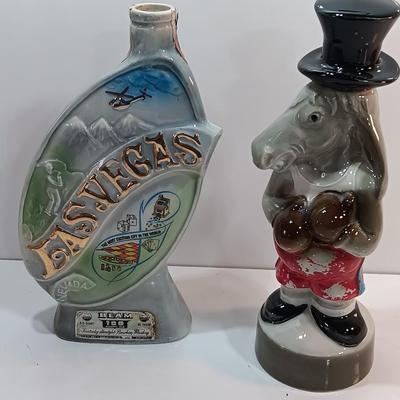 Two decanters