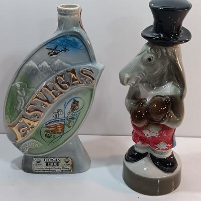 Two decanters