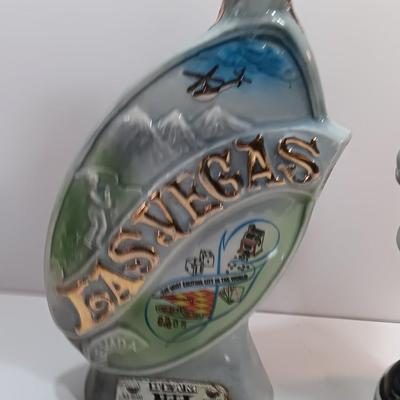 Two decanters
