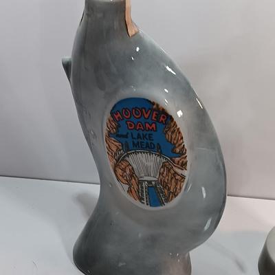 Two decanters