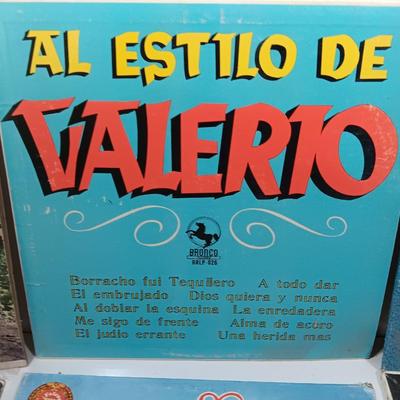 LP Records in Spanish