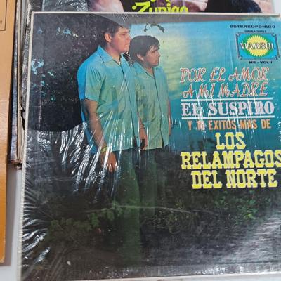 LP Records in Spanish