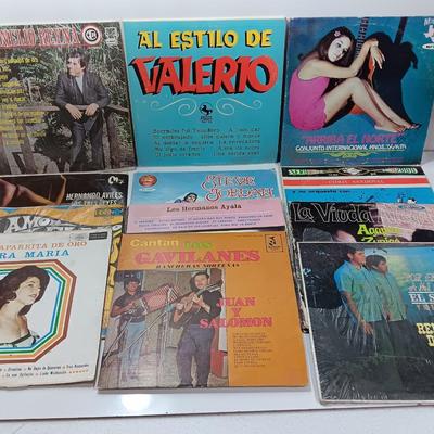LP Records in Spanish