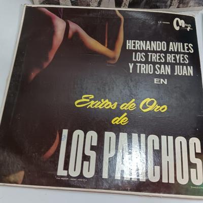 LP Records in Spanish