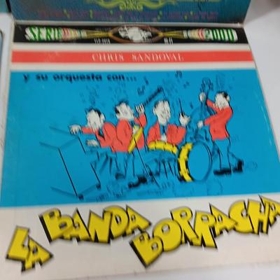 LP Records in Spanish