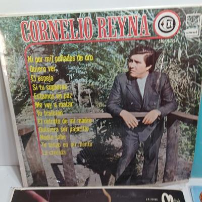 LP Records in Spanish