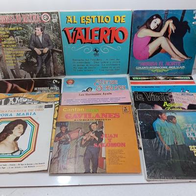 LP Records in Spanish
