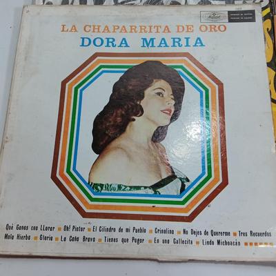 LP Records in Spanish
