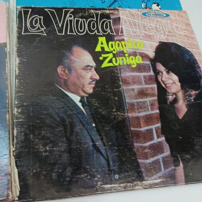 LP Records in Spanish