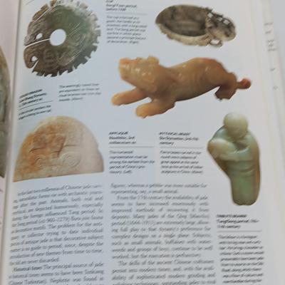 Hardback books on Antiques