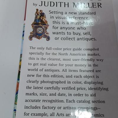 Hardback books on Antiques