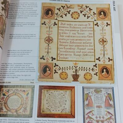 Hardback books on Antiques