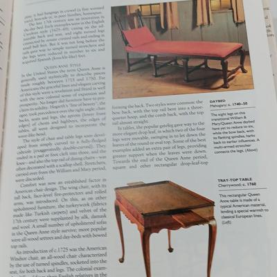 Hardback books on Antiques