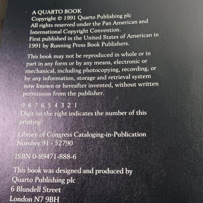 Hardback books on Antiques