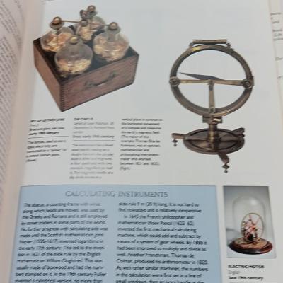 Hardback books on Antiques