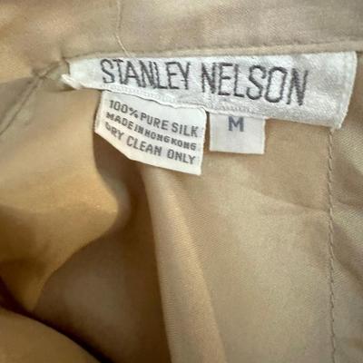 Vintage Stanley Nelson Flowing Silk Skirt