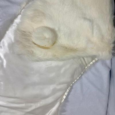 1950's Rabbit Fur Stole