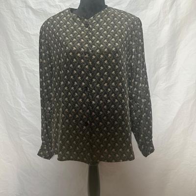 Argenti 100% Silk Light Jacket or Blouse