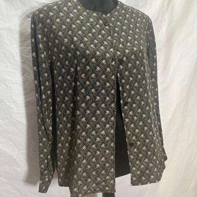 Argenti 100% Silk Light Jacket or Blouse