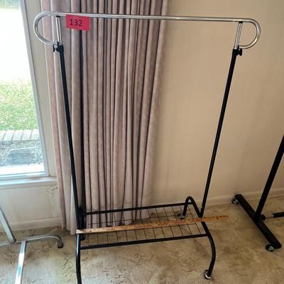 Vintage clothes rack