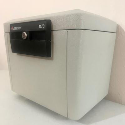SENTRY 1170 Fireproof Safe with 2 Keys