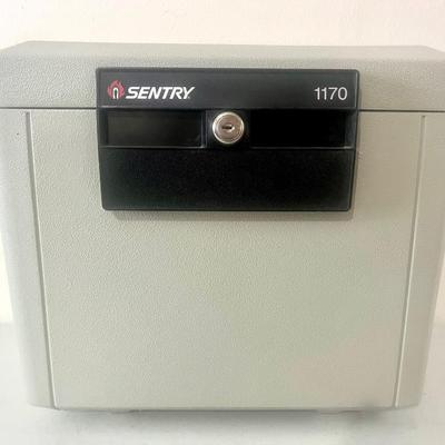 SENTRY 1170 Fireproof Safe with 2 Keys