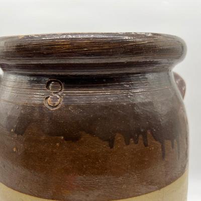 Two Tone #3 Butter Churn ~Read Details