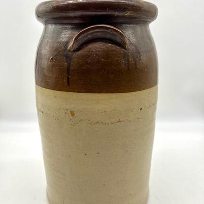 Two Tone #3 Butter Churn ~Read Details
