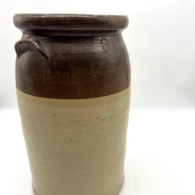 Two Tone #3 Butter Churn ~Read Details